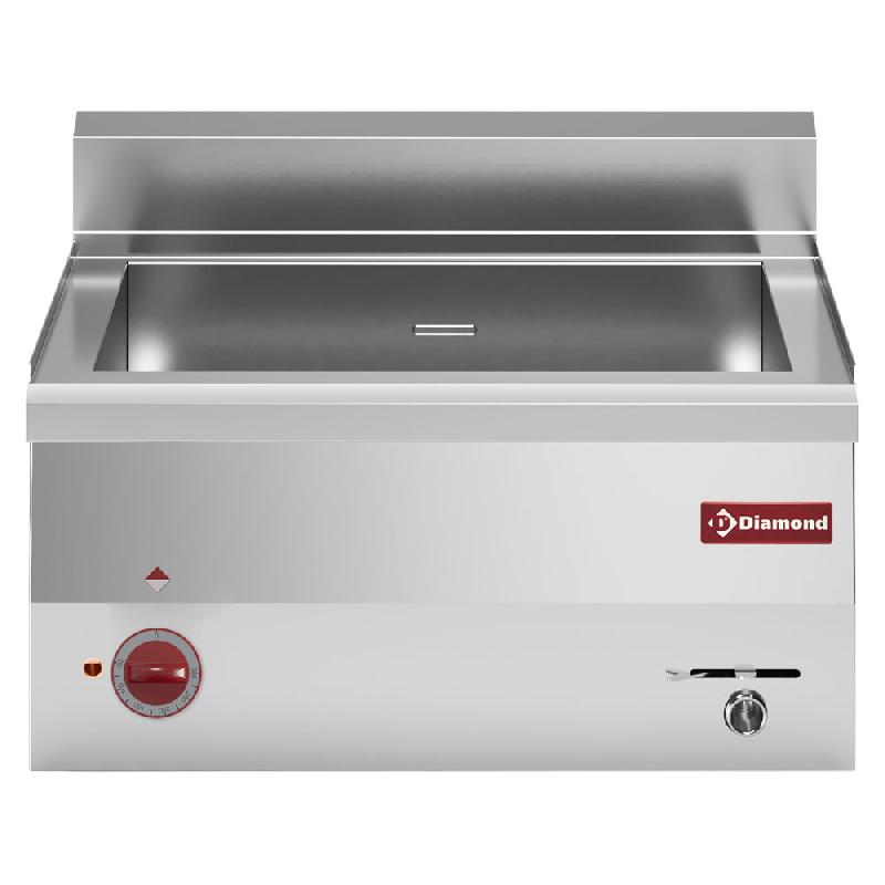 Bain-marie électrique gn 1/1 + 2 x gn 1/4-a poser - E60/BM6T-N_0