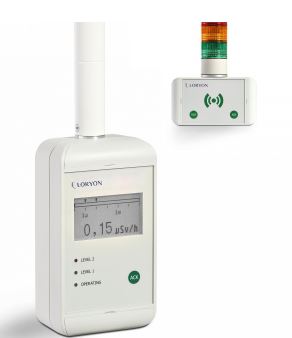 Balise murale AGM-02 - polyvalente et étanche pour mesure de débit avec alarme sonore et visuelle_0