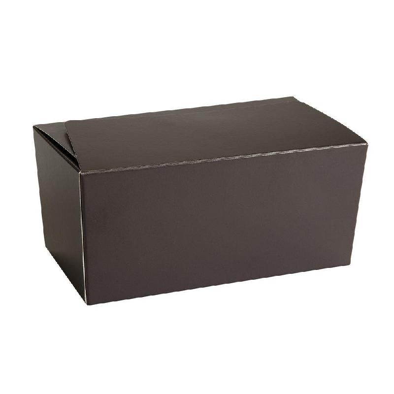 Ballotin Moka Intérieur Or 500g - 15x7,5x7cm - Par 50_0