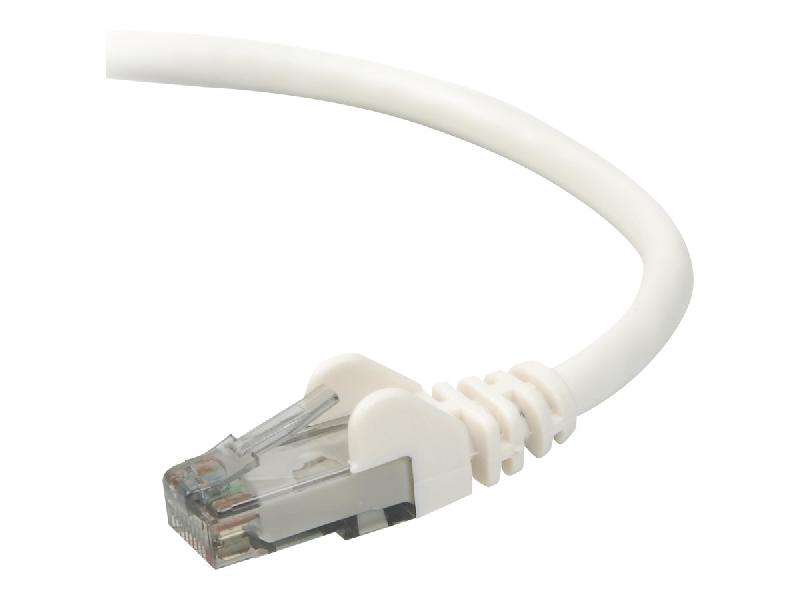 BELKIN HIGH PERFORMANCE CORDON DE RACCORDEMENT - 2 M - BLANC
