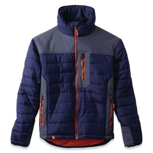 BLOUSON DE TRAVAIL HOMME OBERA TAILLE: M BLEU FONCÉ - PARADE