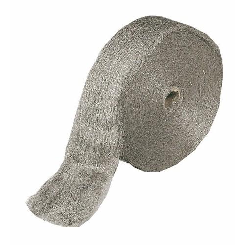 BOBINE DE LAINE D'ACIER - 1 KG - N°1 - GRAIN MOYEN BRICOZOR