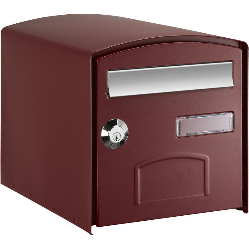 boite au lettre double porte