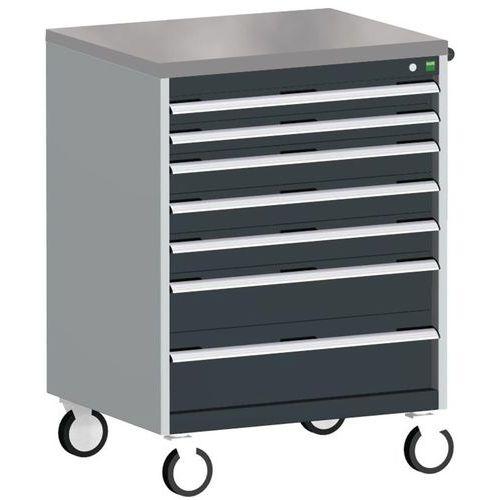 BOTT 1 ARMOIRE À TIROIRS ROULANTE CUBIO SLR-869-7.1 - BOTT