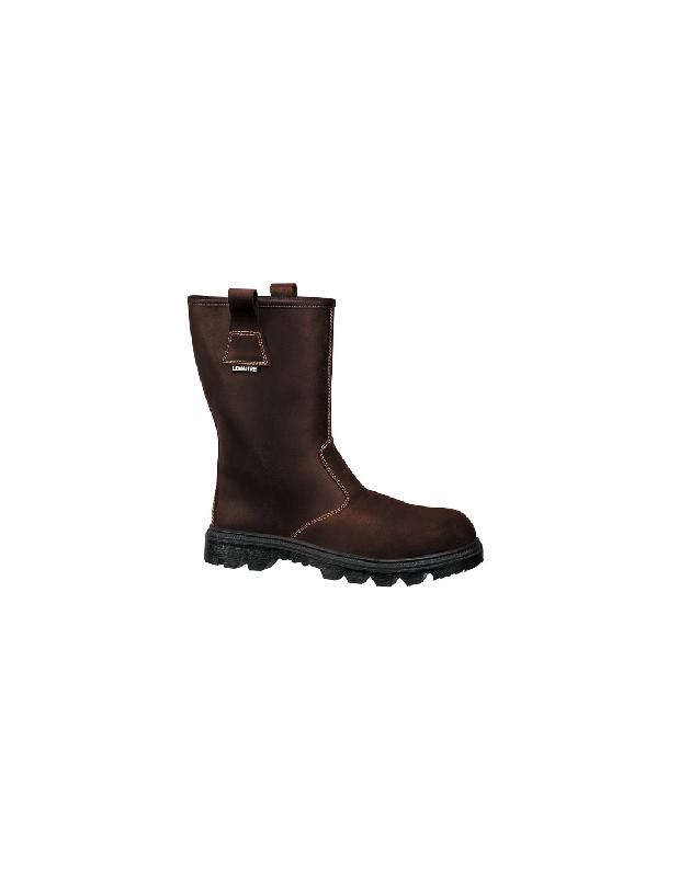 BOTTES DE SÉCURITÉ FOURRÉES MOON S3 CI SRC BRUN P39 - LEMAITRE SECURITE - MOONS30BF-39