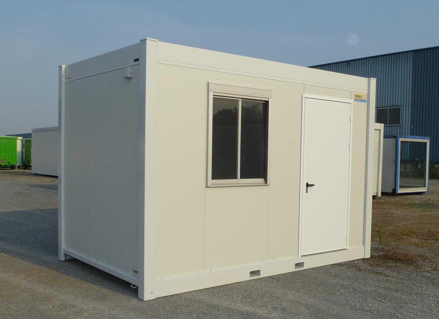 Bungalow de chantier modul'blocs / monobloc / base vie / 12.2 x 3 m_1