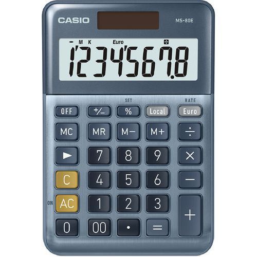 CALCULATRICE DE BUREAU CASIO MS-80E