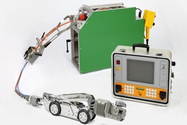 Caméra motorisée d'inspection portable diam 100 1200mm RICO_1