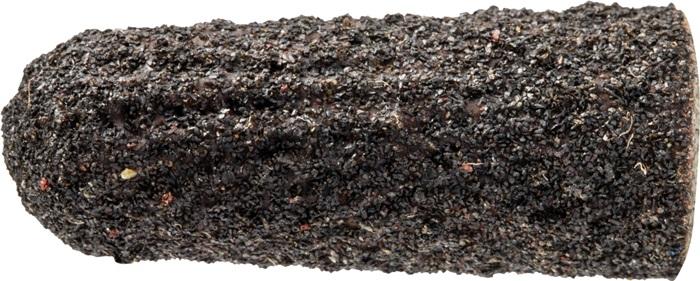 Capuchon abrasif POLICAP D5xH15mm - Granulation 150 - Cône rond - Corindon A - KEL noir - PFERD_0