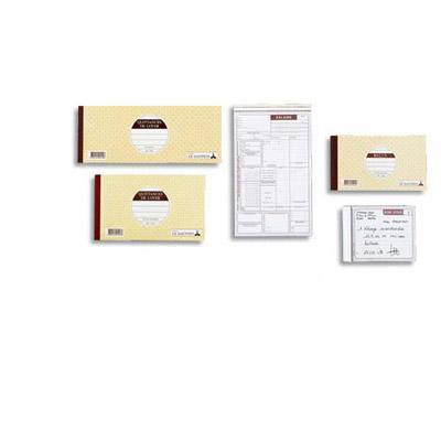 CARNET AUTOCOPIANT BON POUR LE DAUPHIN - 10.5 X 13.5 CM - 50 FEUILLETS - DUPLI