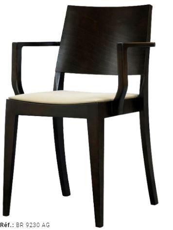 Chaise de restaurant 9230 - assise standard - Hauteur 85 cm - Largeur 44 cm - Poids 4,3 kg_0