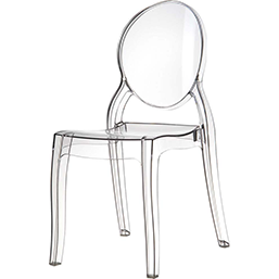 chaise extérieur empilable
