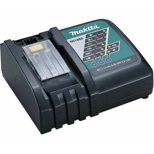 CHARGEUR RAPIDE MAKSTAR 9,6 À 14,4V NI-MH - 14,4 À 18V LI-ION - DC18RC MAKITA
