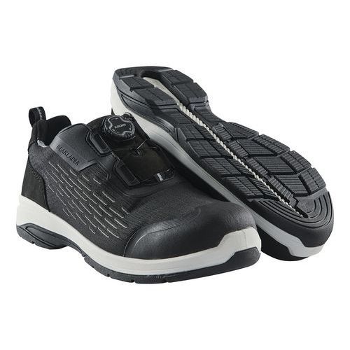 CHAUSSURES DE SÉCURITÉ BLAKLADER 2442 NOIR/GRIS MOYEN T. 46