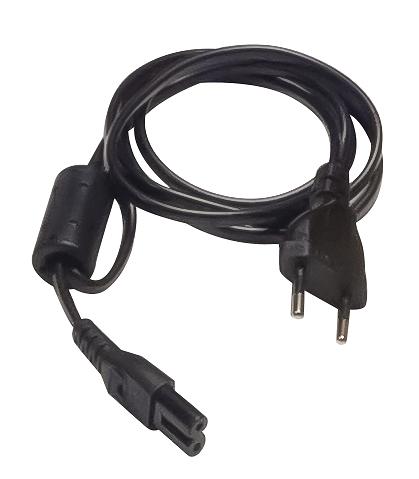 CHAUVIN ARNOUX - Cordon d'alimentation secteur 2P - Prise Rasoir pour Alimentation par Prise 2P_0