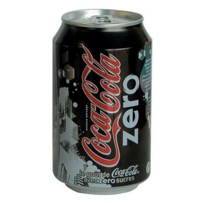 Coca-Cola zéro, lot de 24 canettes de 33 cl_0