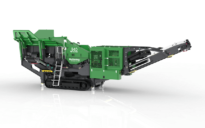 Concasseur à mâchoires MCCLOSKEY J40 - Moteur CAT ou Volvo, Monté sur chenilles_0