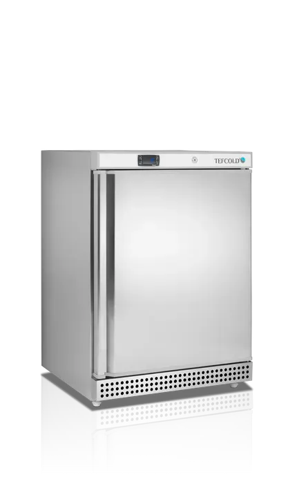Congélateurs de stockage 200 litres inox avec porte pleine - PUF200S_0