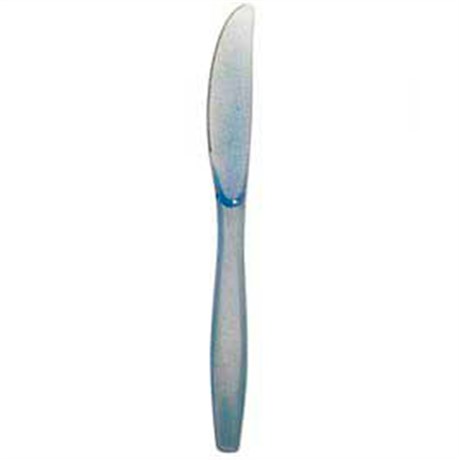 COUTEAU LUXE 19 CM BLEU PS (VENDU PAR 1000)