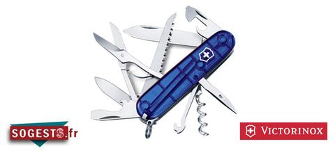 COUTEAU VICTORINOX HUNTSMAN BLEU SAPHIR