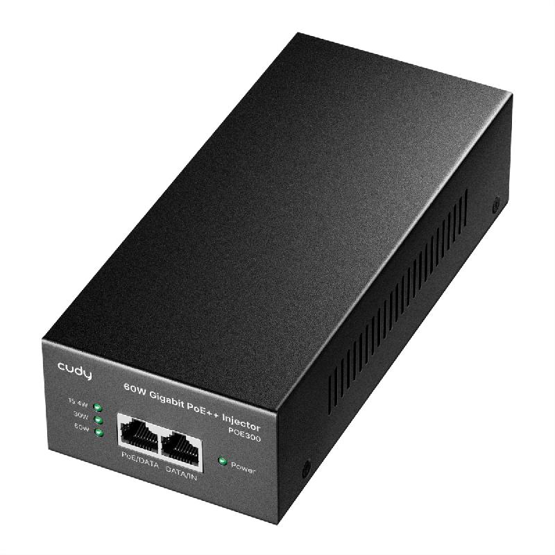 CUDY POE300 Injecteur Gigabit PoE++ 60W_0