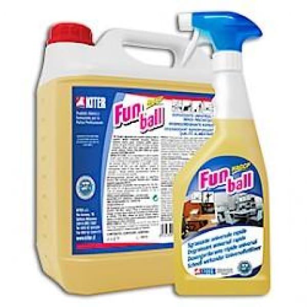 Dégraissant surpuissant FUNBALL - prêt à l'emploi - 750ml - compatible HACCP_0