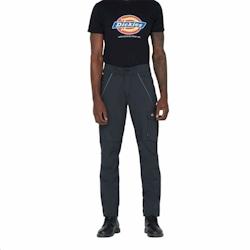 Dickies - Pantalon de travail noir léger FLEX Bleu Marine Taille 44 - 44 bleu 5053823461911_0