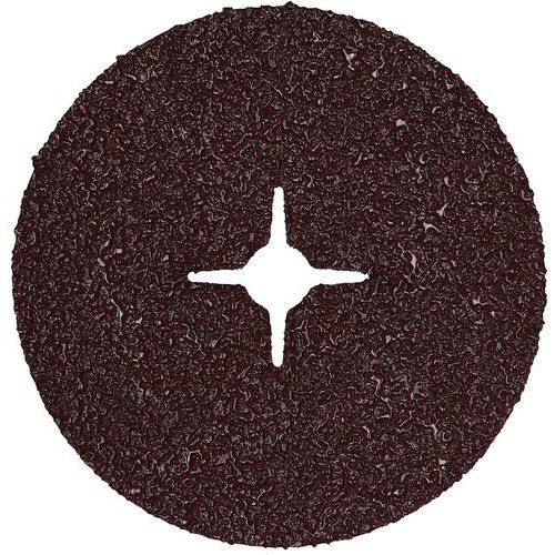 DISQUE FIBRE F100 Ø180X22MM GRAIN 16 - NORTON