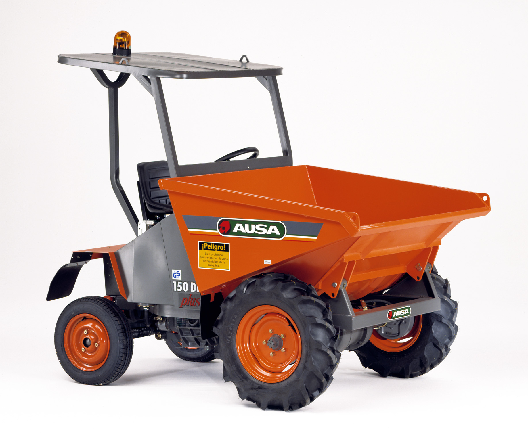 Dumper ausa d 150 aha_0