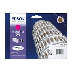 Epson 79 - Tour de Pise Cartouche Magenta C13T79134010 (T7913) - magenta 000000170015440949_0