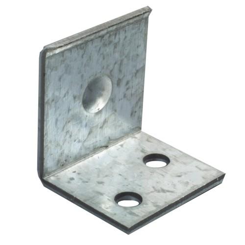 EQUERRE MURALE POUR RAIL DE PORTE COULISSANTE EN BOIS - SÉRIE 110.000 ROB