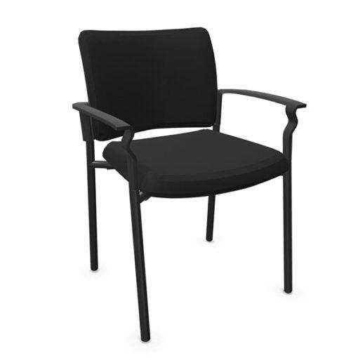Fauteuil multi-usages ETHAN - neuf - plusieurs couleurs - empilable avec accoudoirs design en polyamide_0