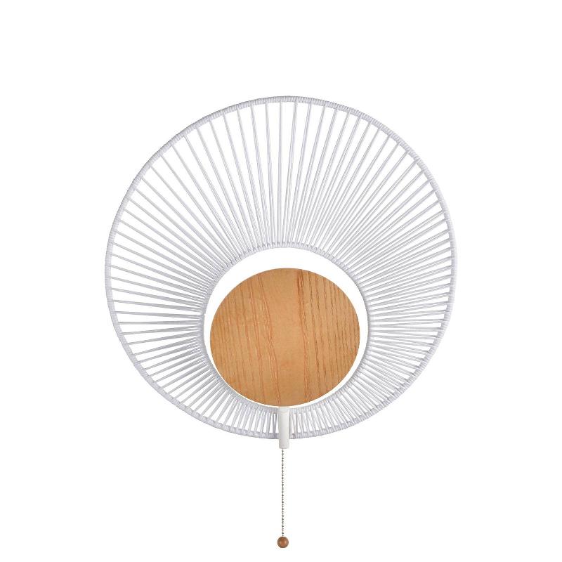FORESTIER OYSTER APPLIQUE DE DESIGNER, BLANCHE