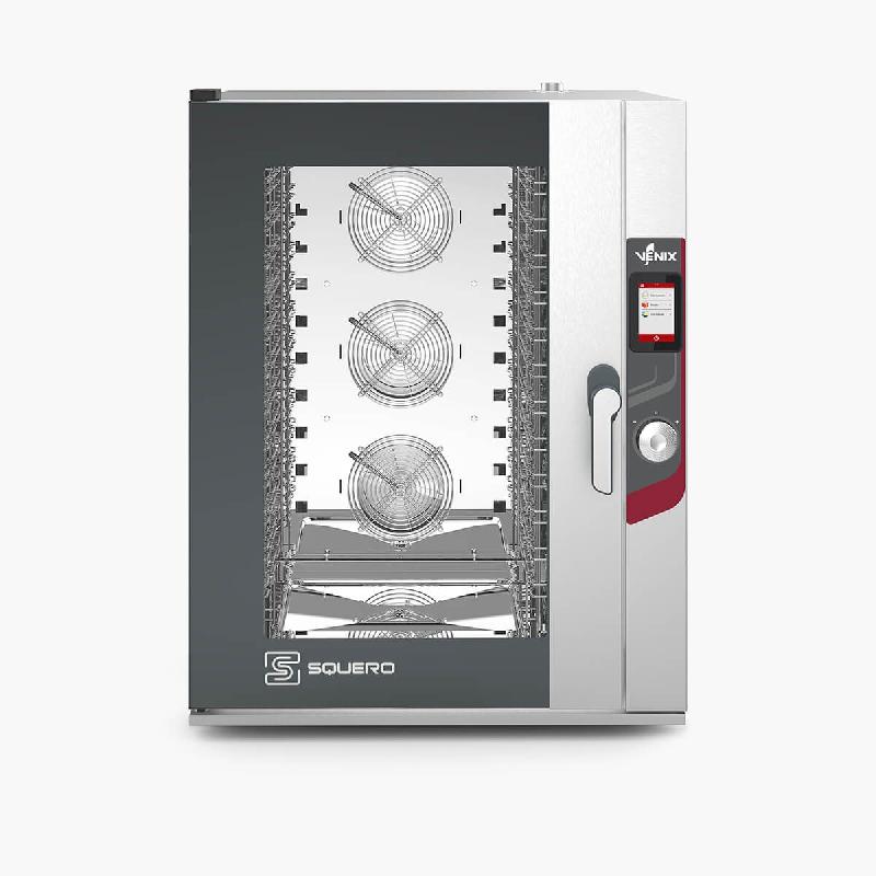 Four mixte à convection squero touch line 12 niveaux gn 1/1 digital  VENIX_0