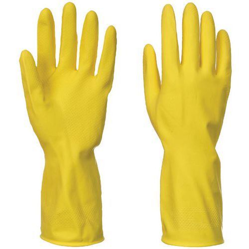 GANTS DE MANUTENTION DE MÉNAGE EN LATEX A800 8 - PORTWEST