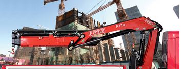 Grue auxiliaire Fassi F110B.2 dynamic - capacité de levage jusqu'à 10,0 tm - bras hydraulique jusqu'à 18,60 m_0