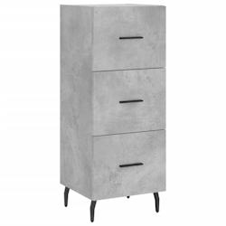 Helloshop26 - Buffet bahut commode armoire meuble de rangement organisateur cuisine salle de séjour salon 34,5 x 34 x 90 cm bois 02_0031882 - 3000210_0