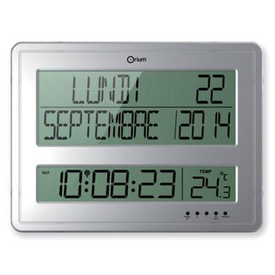 Horloge digitale calendrier radio-contrôlée Orium_0