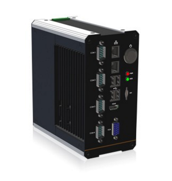 PC industriel Impact-D 100 - PC embarqué fanless Atom E3845 SSD/HDD - 4 ports série - compact et durci_0