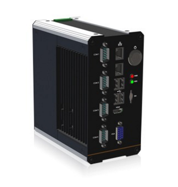 Pc industriel impact-d 100 - pc embarqué fanless atom e3845 ssd/hdd - 4 ports série_0