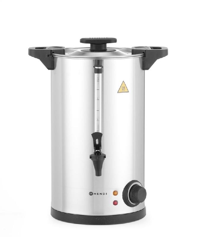 ITALCONCEPT Distributeur boissons chaudes simple paroi, HENDI, 10L, 220-240V/1500W, 340x315x(H)430mm - 211137_0