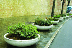 Jardinière béton vasque michelangelo_0