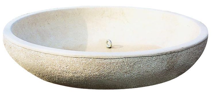 Jardinière pour collectivités en béton - Vasque Michelangelo - Design élégant et robuste_1