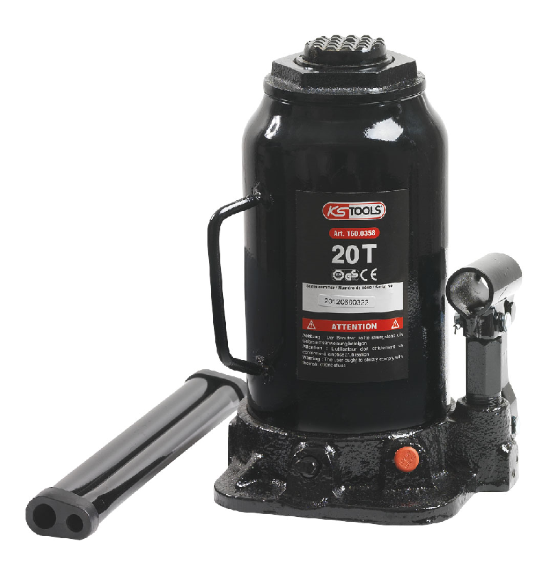 KSTOOLS - Cric bouteille 20 tonnes - Référence 160.0358_0