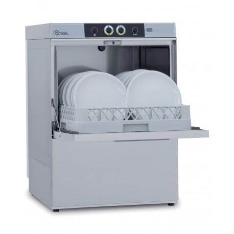 Lave-vaisselle - 20 litres - steeltech dg - panier 500 x 500 mm - colged_0