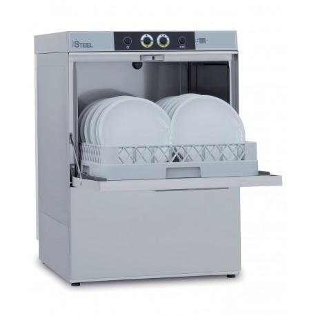 Lave-vaisselle - 20 litres - Steeltech DG - panier 500 x 500 mm - Colged - alimentation Tri 400 V_0