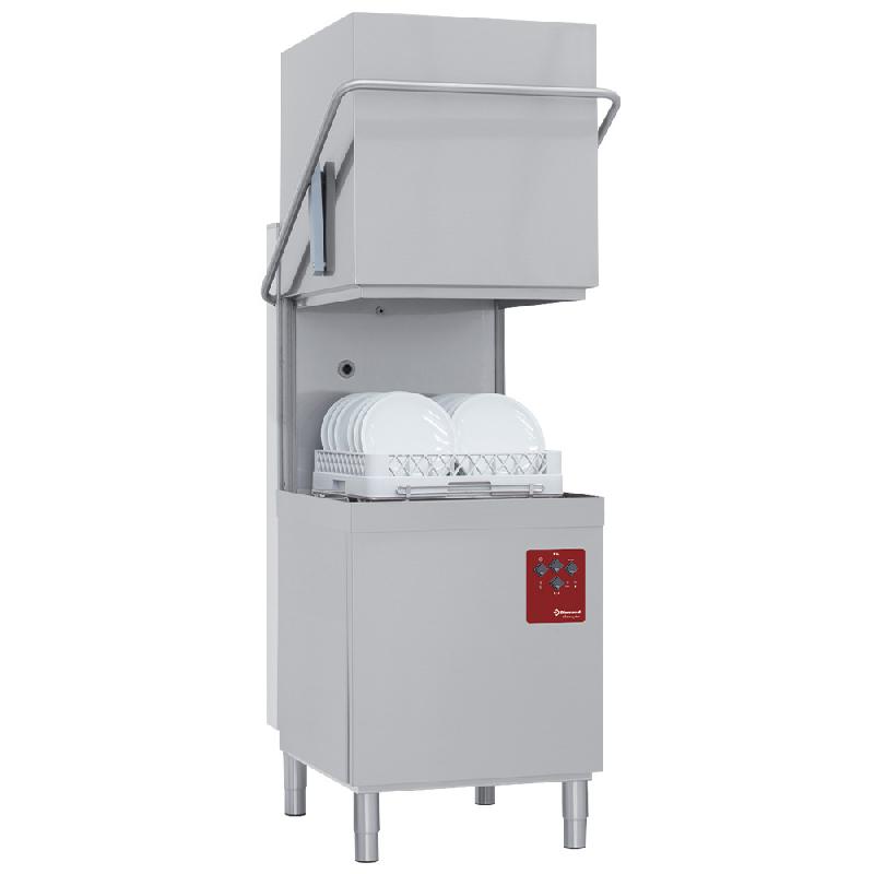 Lave-vaisselle a capot, panier 500 x 500 mm active wash - P015-25D/6_0