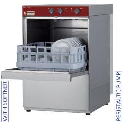 Lave-verres professionnel électrique - panier 400x400 mm - avec adoucisseur - Fast Wash DC402/6-A_0