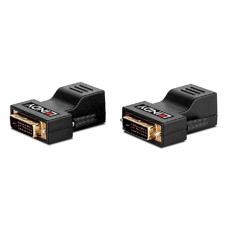 Lindy 38300 Extendeur DVI Cat.5/6 50m/70m DVI-D via RJ45 UTP/STP - noir 38300_0