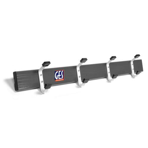 LISSE ALUMINIUM AVEC PATÈRES ACIER LONGUEUR GES